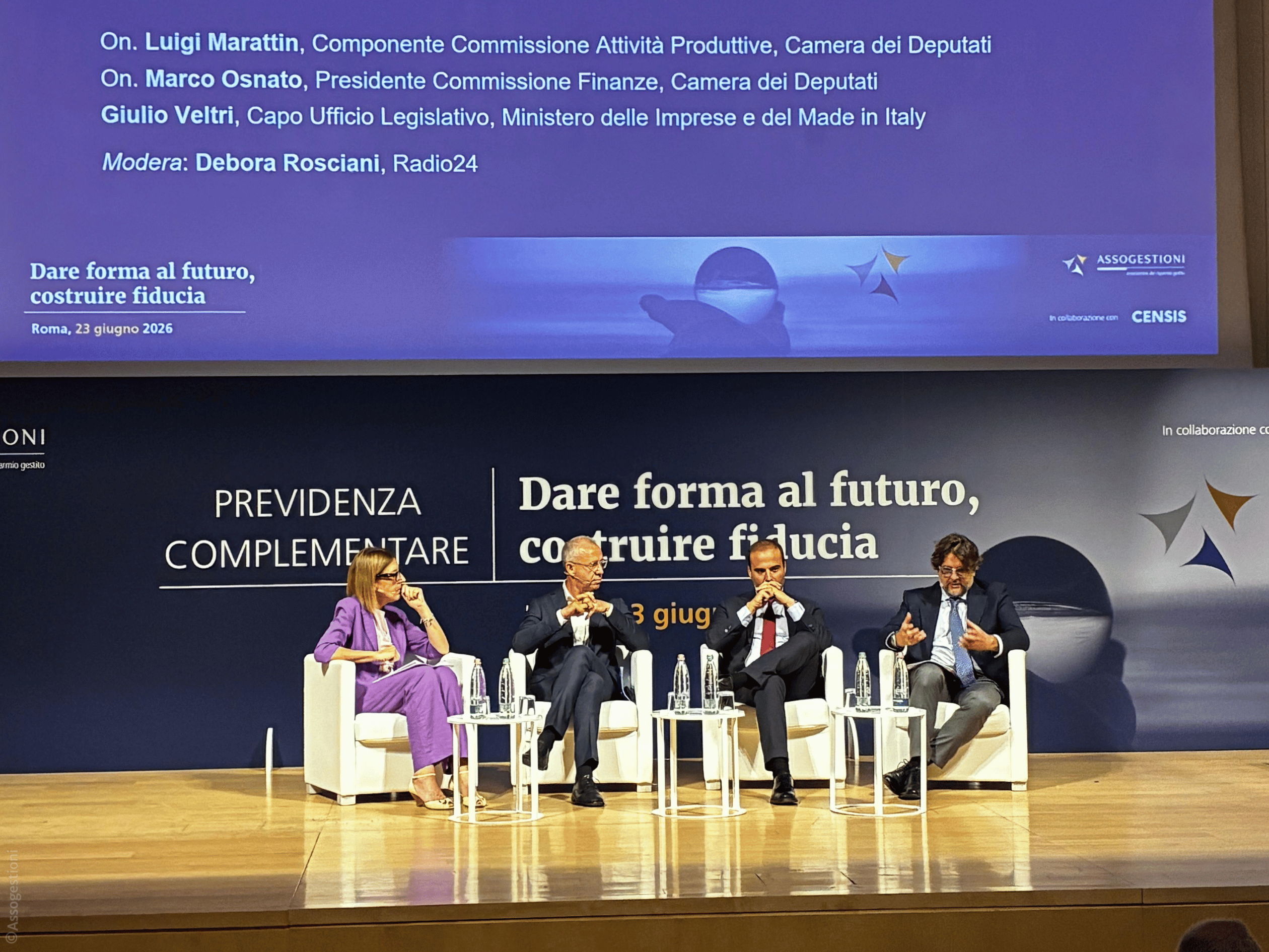 7Rapporto Assogestioni Censis