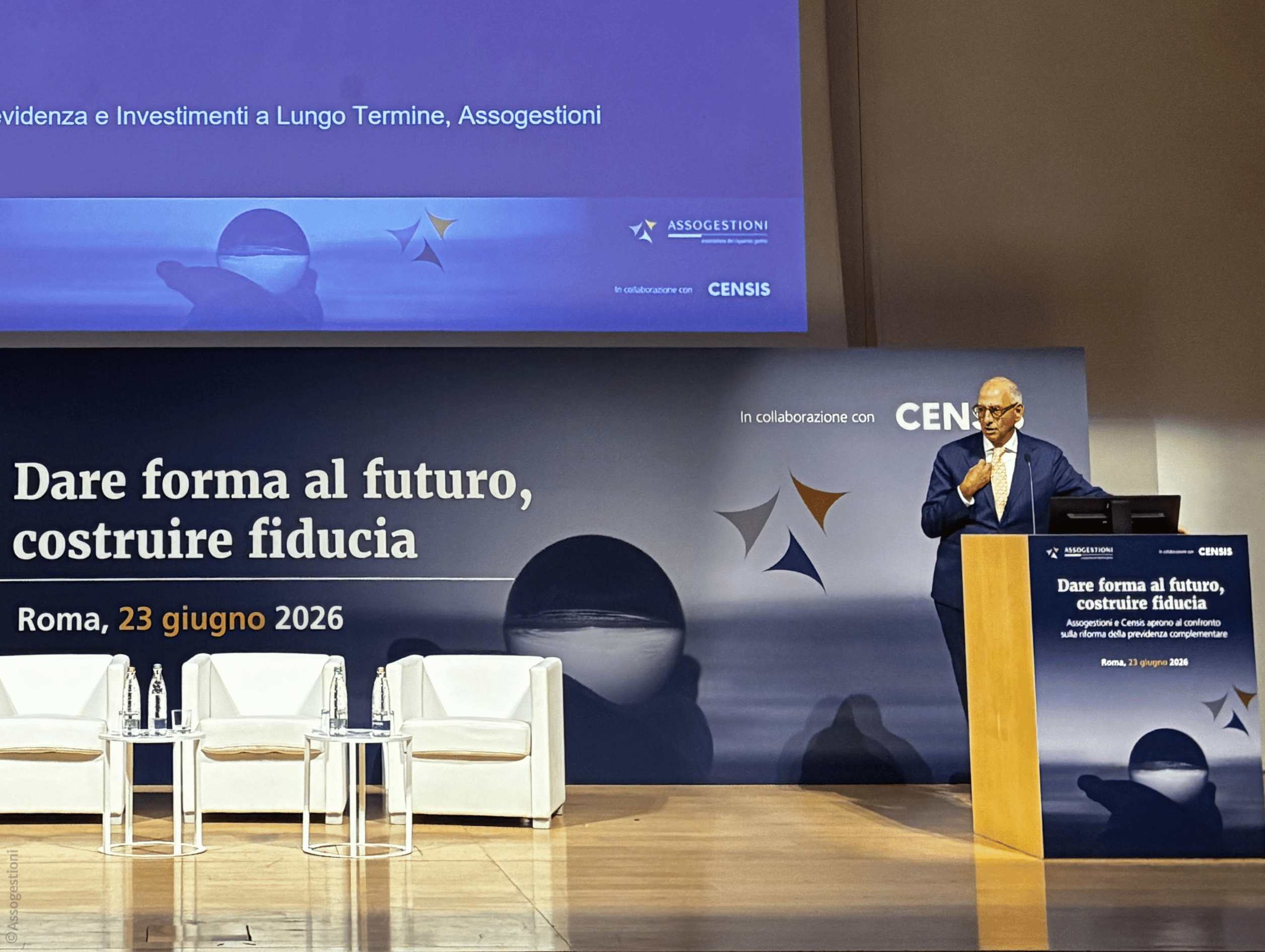 7Rapporto Assogestioni Censis