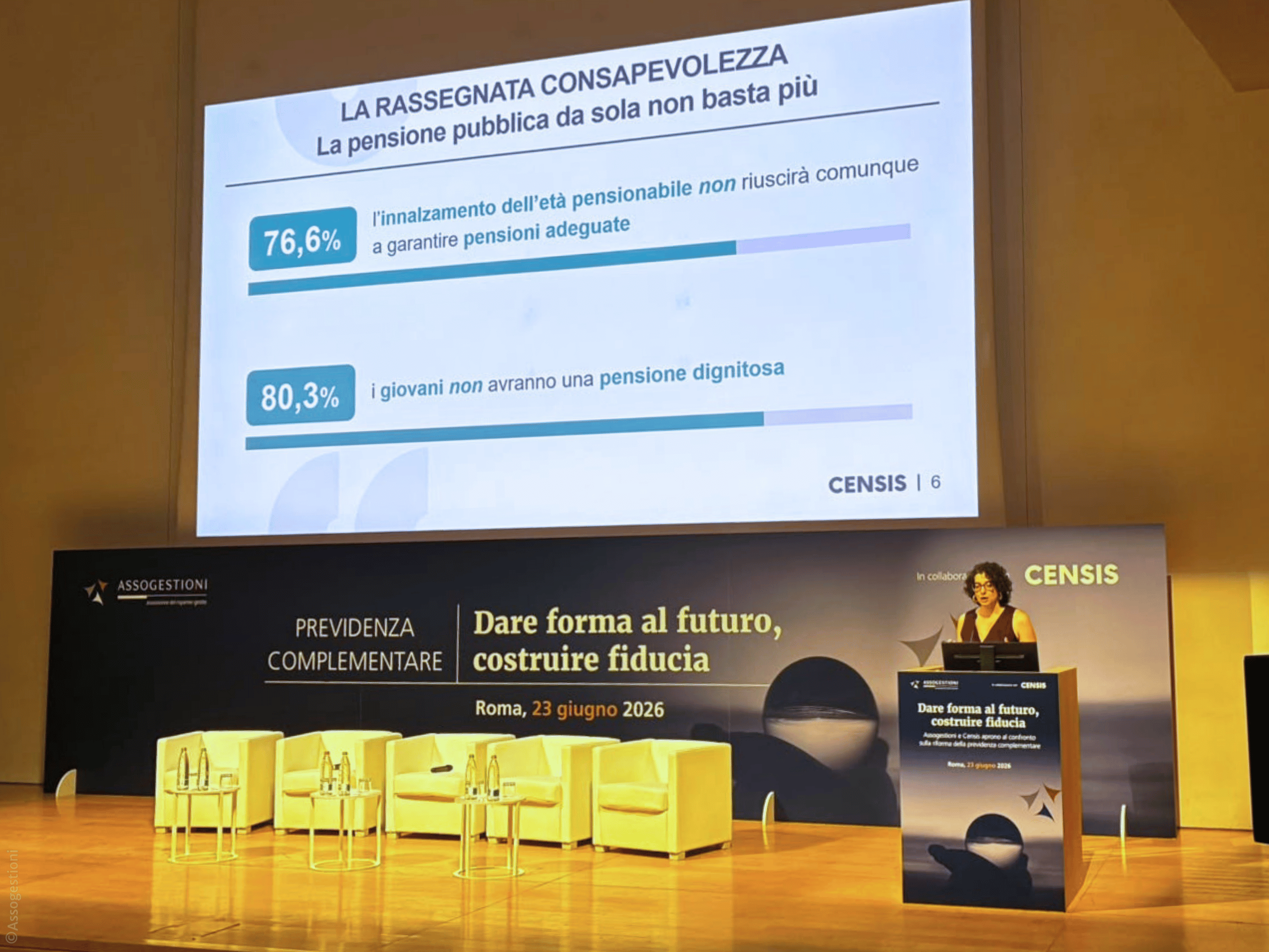 7Rapporto Assogestioni Censis