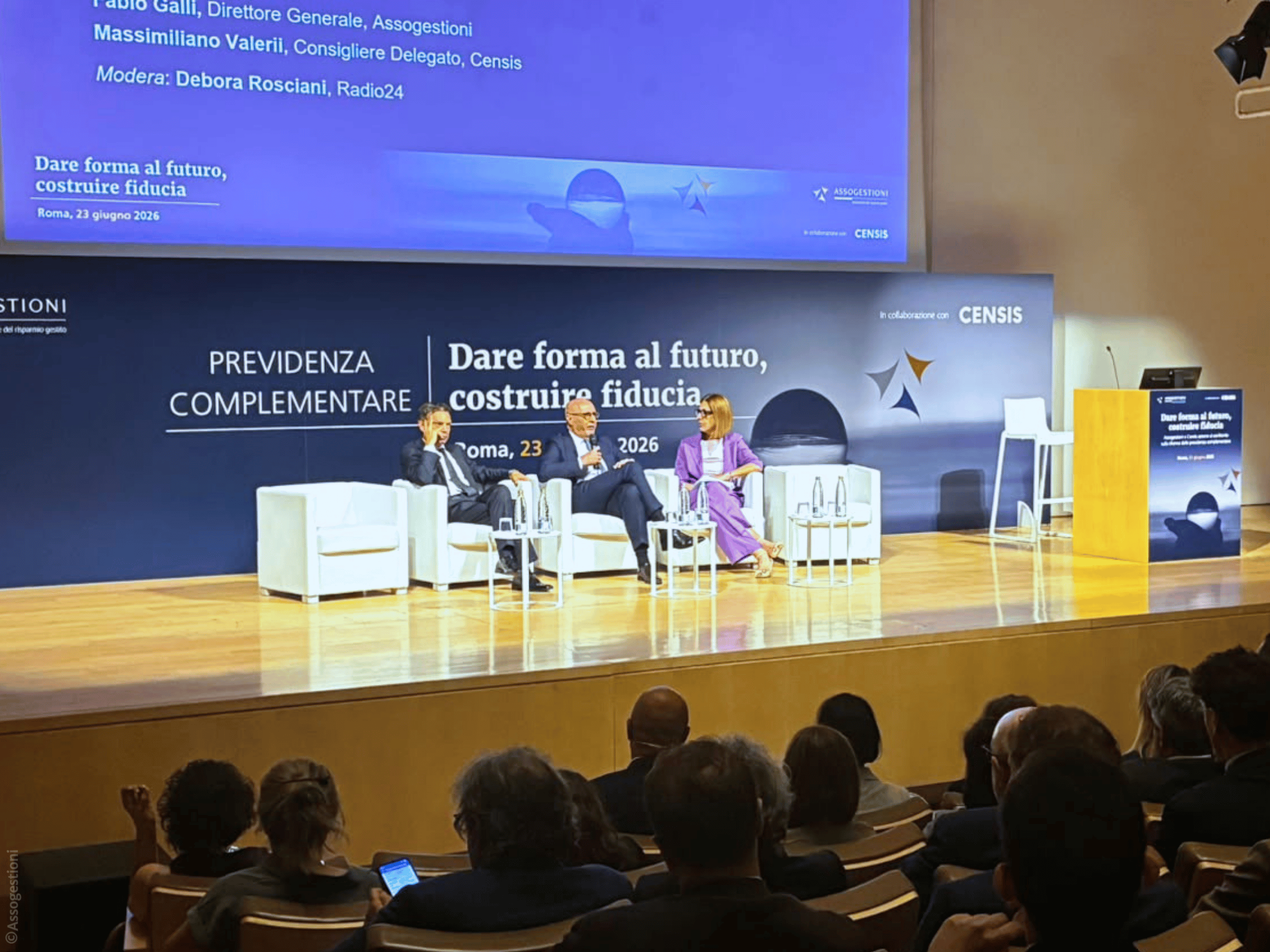 7Rapporto Assogestioni Censis