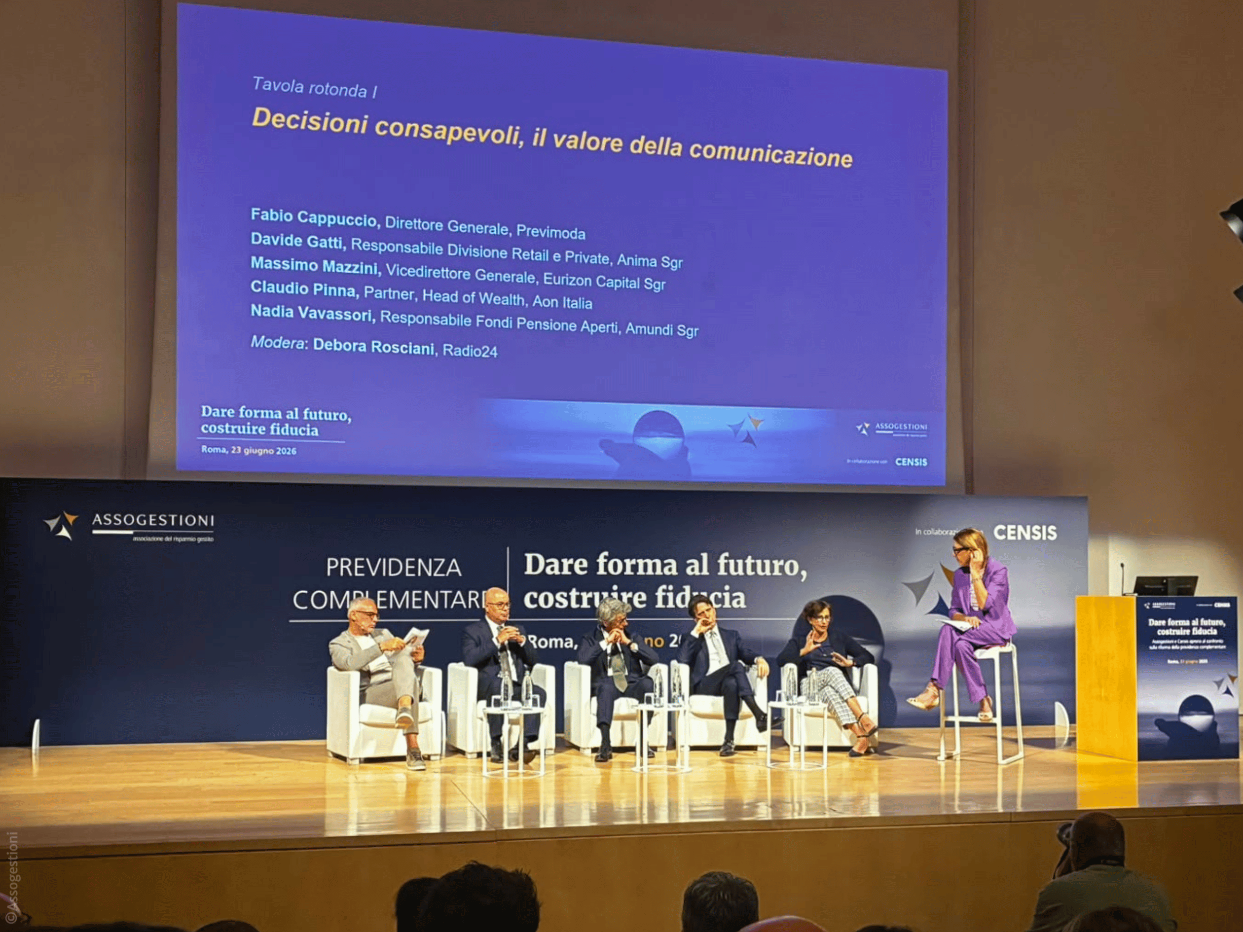 7Rapporto Assogestioni Censis